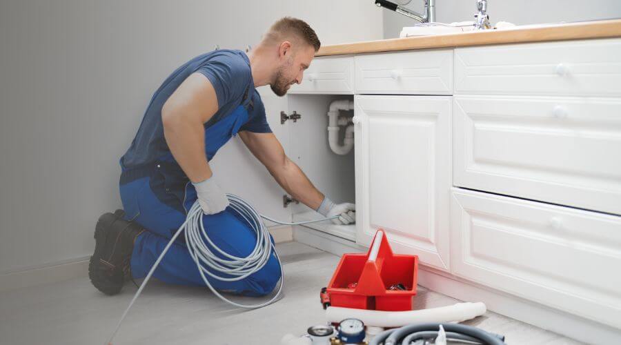 Professional emergency leak repair services in New Leipzig, ND